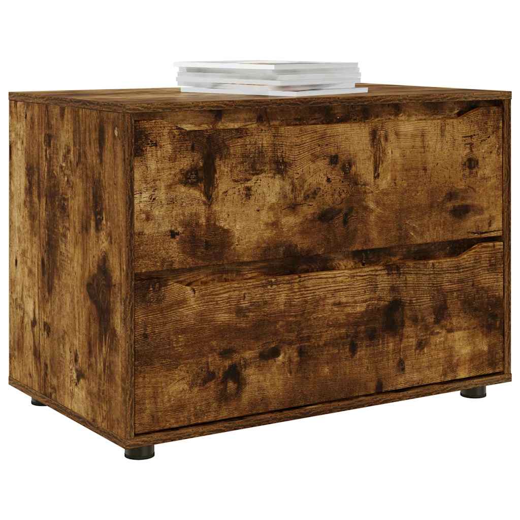 Dulap de depozitare Stejar fumuriu 80 x 48 x 57 cm GartenMobel Dekor