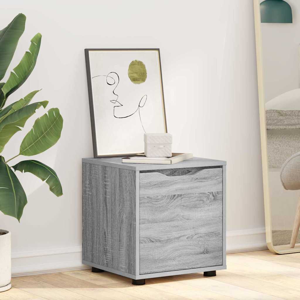 Dulap de Baie Gri Sonoma 40,5 x 40 x 44 cm Lemn compozit GartenMobel Dekor