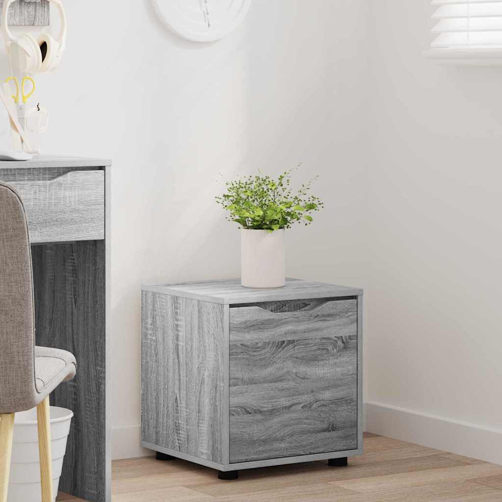 Dulap de Baie Gri Sonoma 40,5 x 40 x 44 cm Lemn compozit GartenMobel Dekor