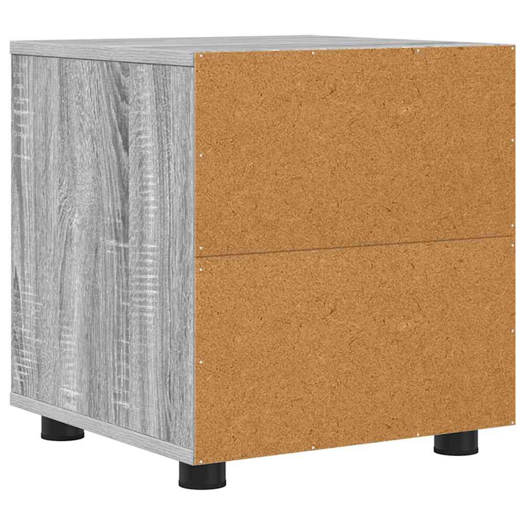 Dulap de Baie Gri Sonoma 40,5 x 40 x 44 cm Lemn compozit GartenMobel Dekor