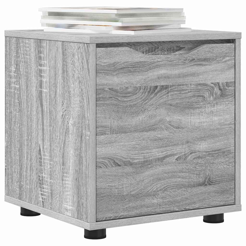 Dulap de Baie Gri Sonoma 40,5 x 40 x 44 cm Lemn compozit GartenMobel Dekor