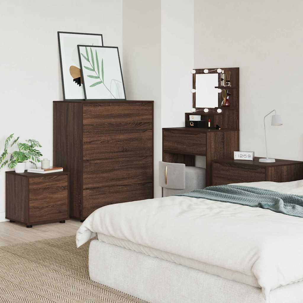 Dulap de Baie Stejar închis 40,5 x 40 x 44 cm Lemn compozit GartenMobel Dekor