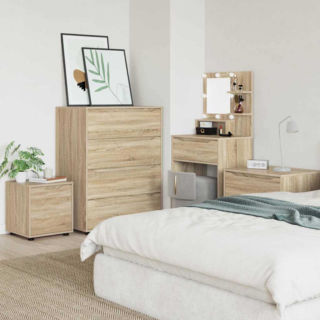 Dulap de Baie Stejar Sonoma 40,5 x 40 x 44 cm Lemn compozit GartenMobel Dekor