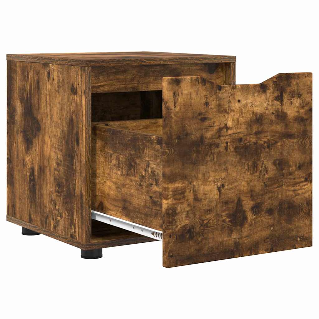 Dulap de Baie Stejar fumuriu 40,5 x 40 x 44 cm Lemn compozit GartenMobel Dekor