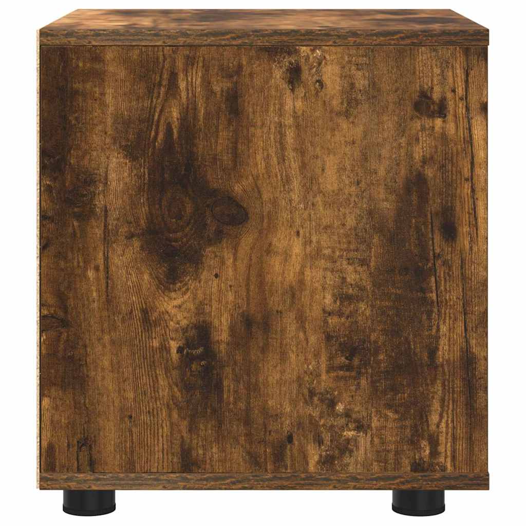 Dulap de Baie Stejar fumuriu 40,5 x 40 x 44 cm Lemn compozit GartenMobel Dekor