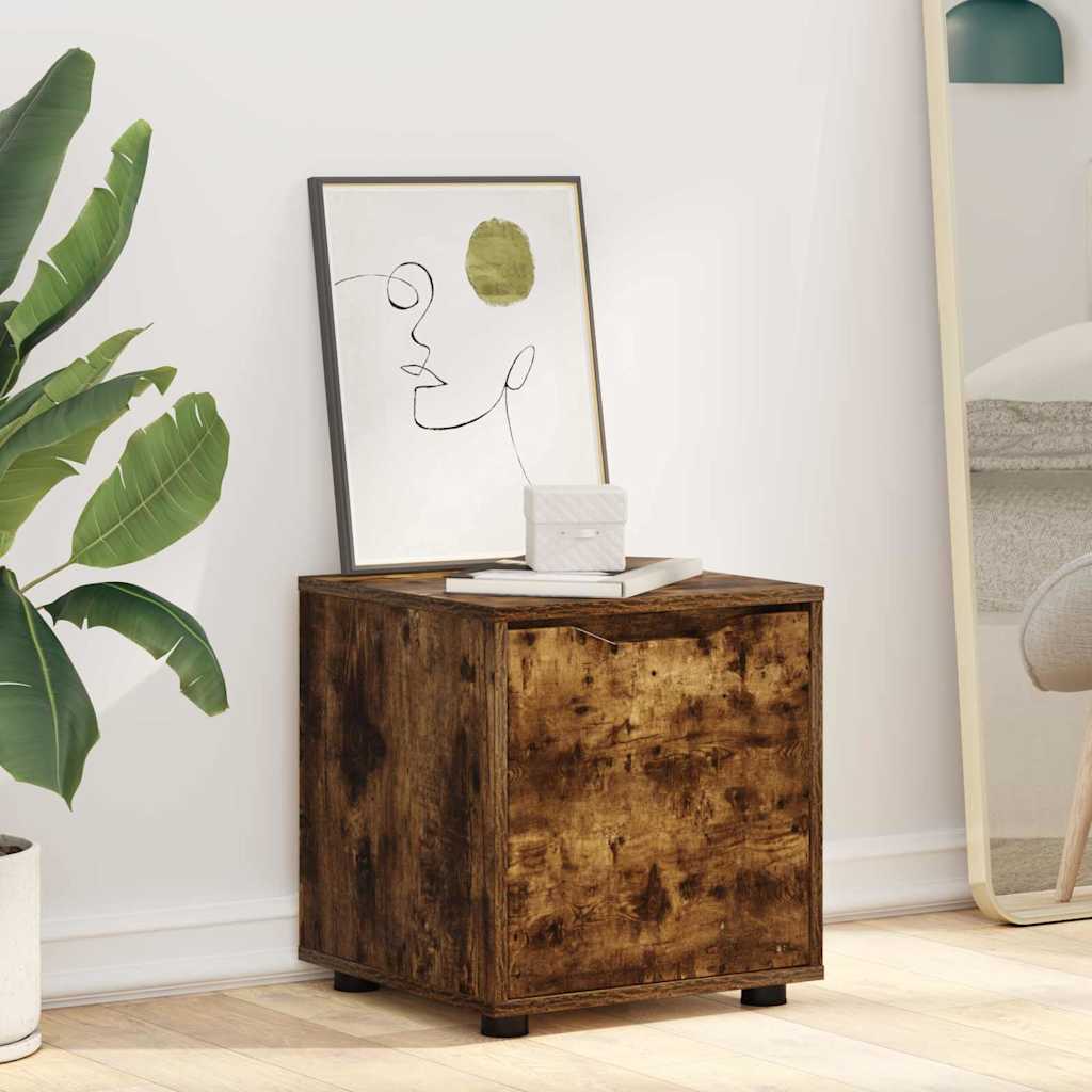 Dulap de Baie Stejar fumuriu 40,5 x 40 x 44 cm Lemn compozit GartenMobel Dekor