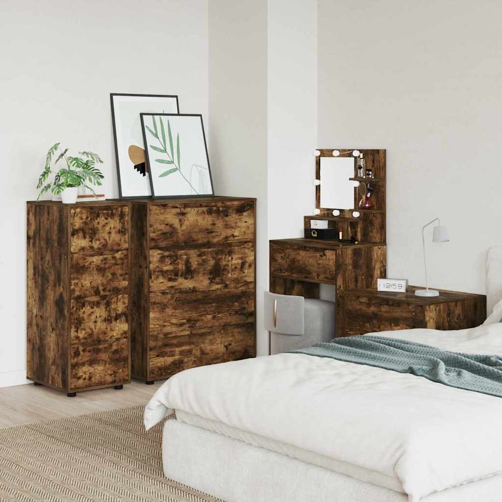 Dulap de depozitare Stejar fumuriu 40 x 48 x 105 cm GartenMobel Dekor