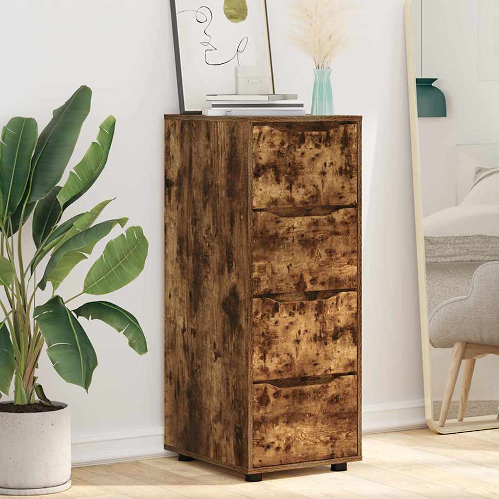 Dulap de depozitare Stejar fumuriu 40 x 48 x 105 cm GartenMobel Dekor