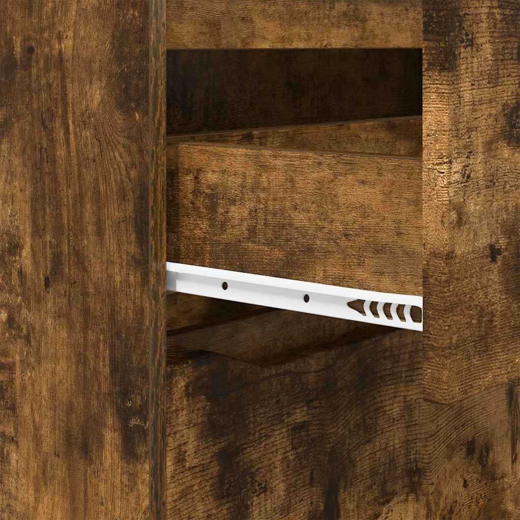 Dulap de depozitare Stejar fumuriu 40 x 48 x 105 cm GartenMobel Dekor