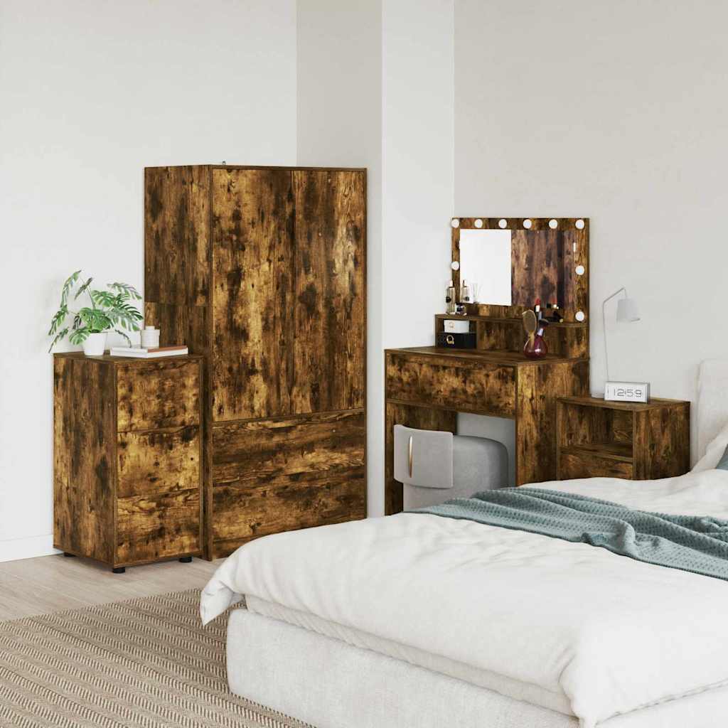 Dulap de depozitare Stejar fumuriu 40 x 48 x 81 cm GartenMobel Dekor