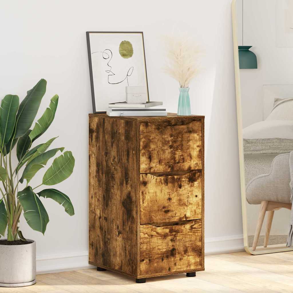 Dulap de depozitare Stejar fumuriu 40 x 48 x 81 cm GartenMobel Dekor