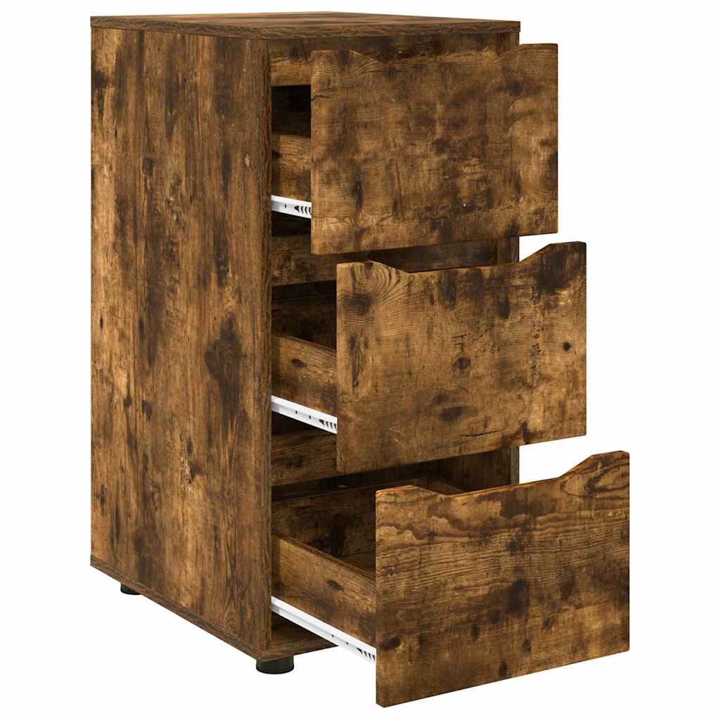 Dulap de depozitare Stejar fumuriu 40 x 48 x 81 cm GartenMobel Dekor