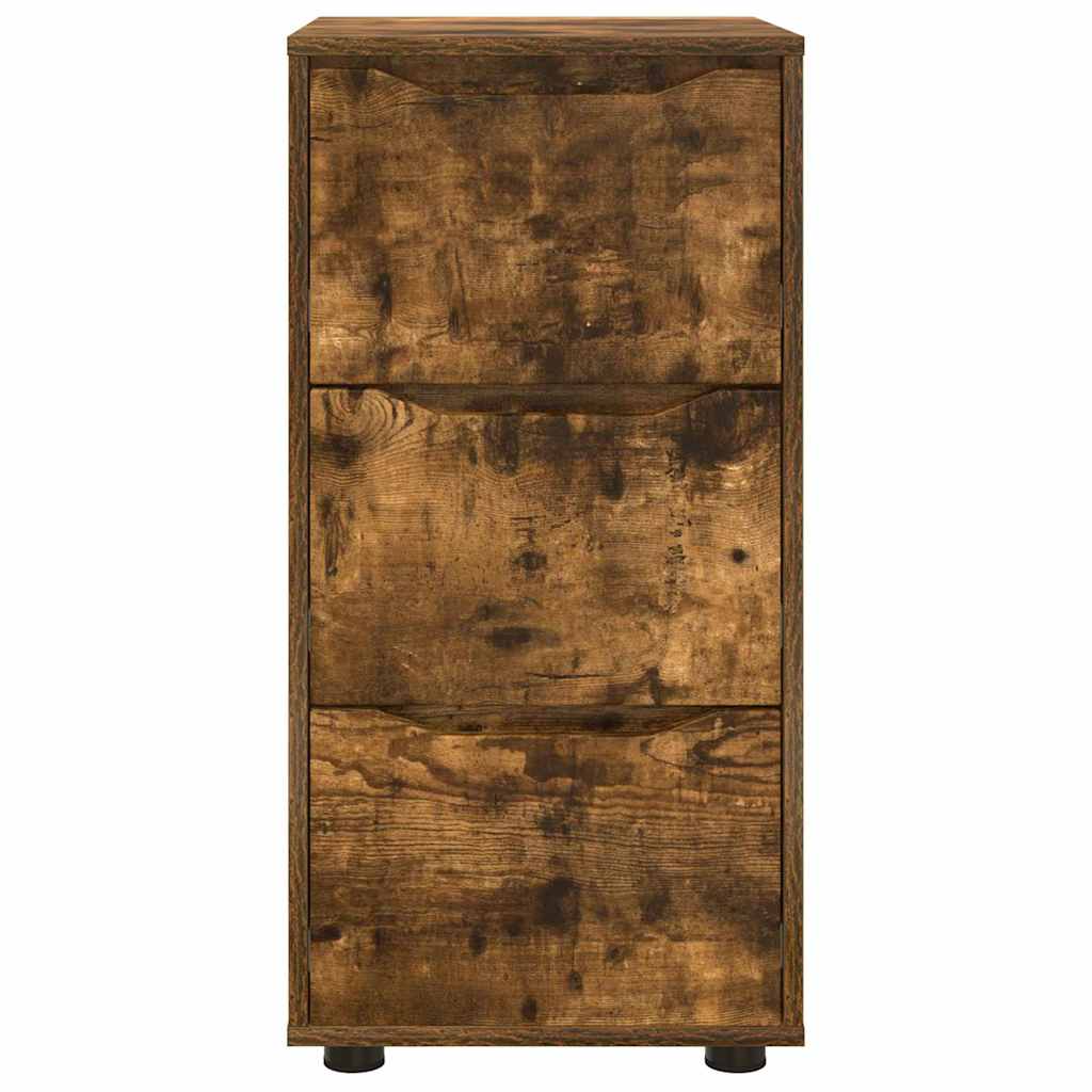 Dulap de depozitare Stejar fumuriu 40 x 48 x 81 cm GartenMobel Dekor