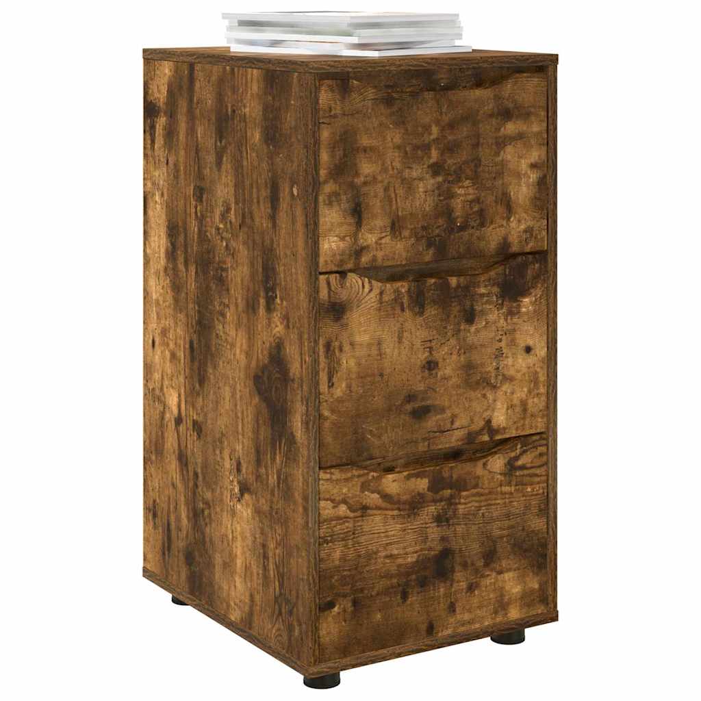 Dulap de depozitare Stejar fumuriu 40 x 48 x 81 cm GartenMobel Dekor