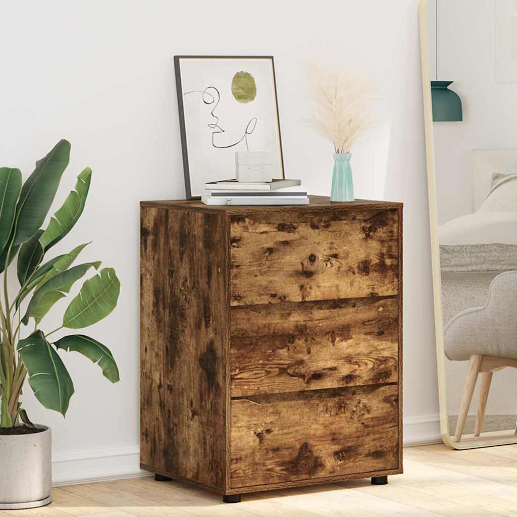 Dulap de depozitare Stejar fumuriu 60 x 48 x 81 cm GartenMobel Dekor