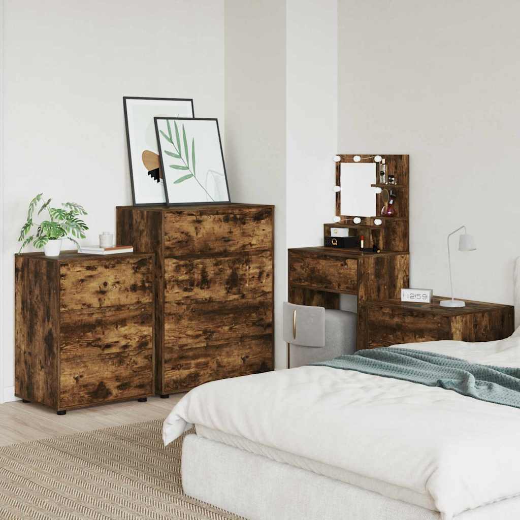 Dulap de depozitare Stejar fumuriu 60 x 48 x 81 cm GartenMobel Dekor