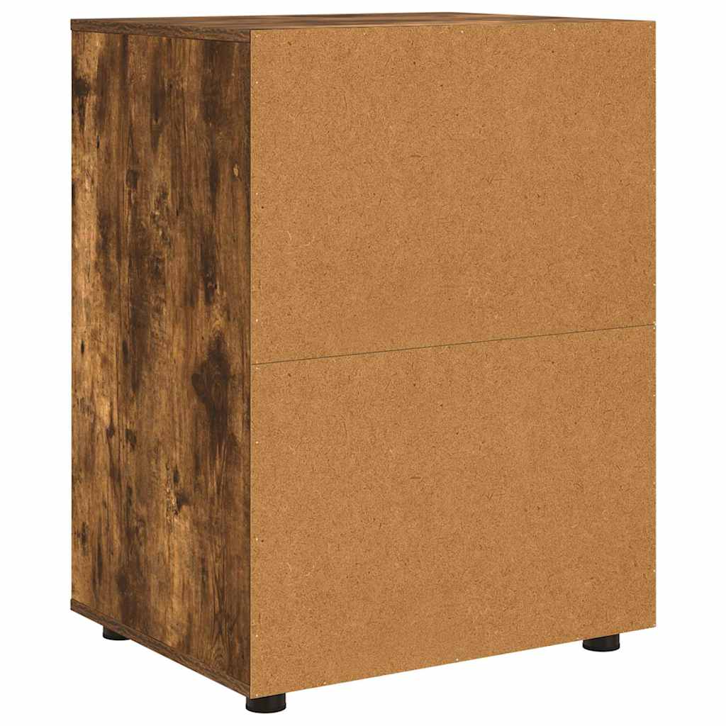 Dulap de depozitare Stejar fumuriu 60 x 48 x 81 cm GartenMobel Dekor