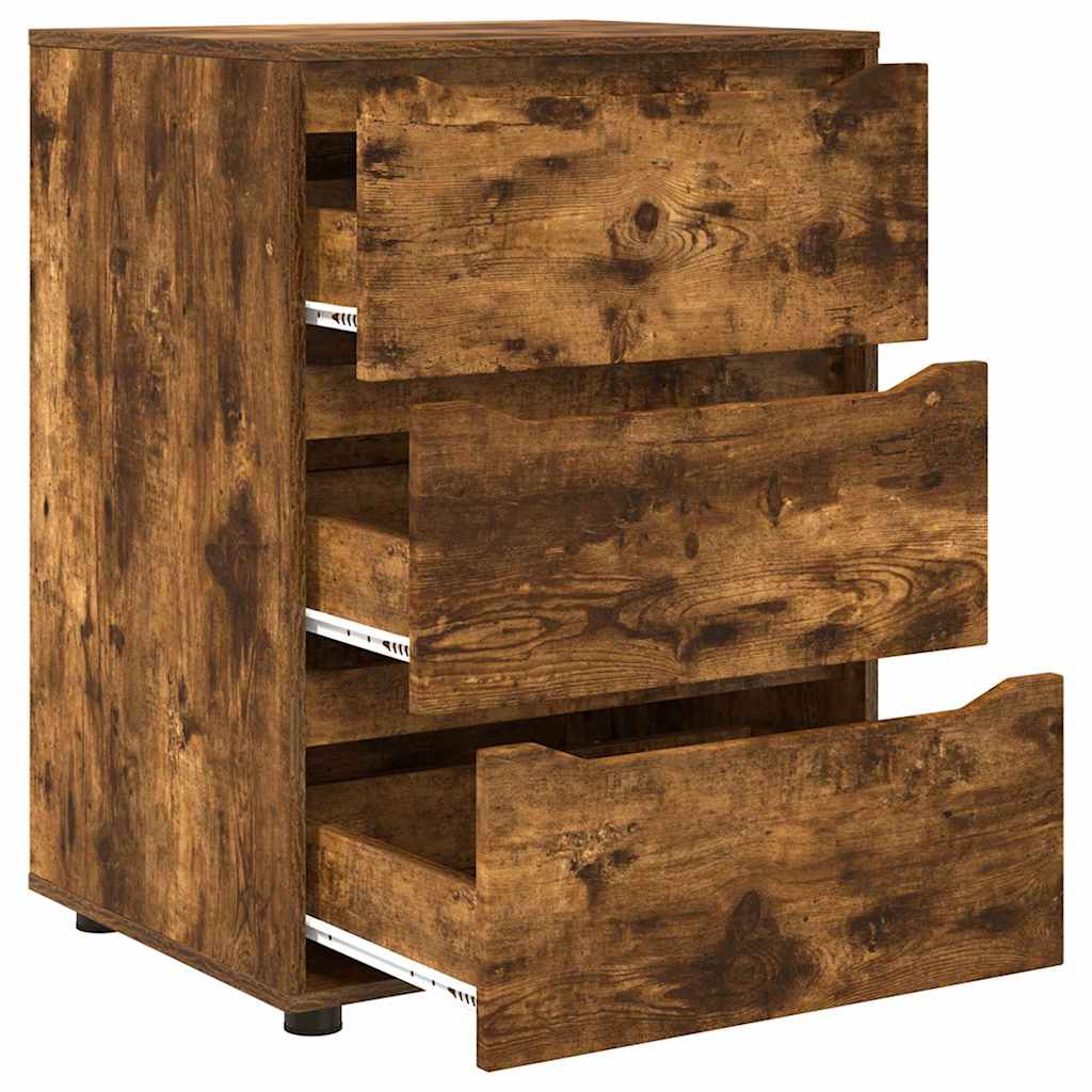 Dulap de depozitare Stejar fumuriu 60 x 48 x 81 cm GartenMobel Dekor