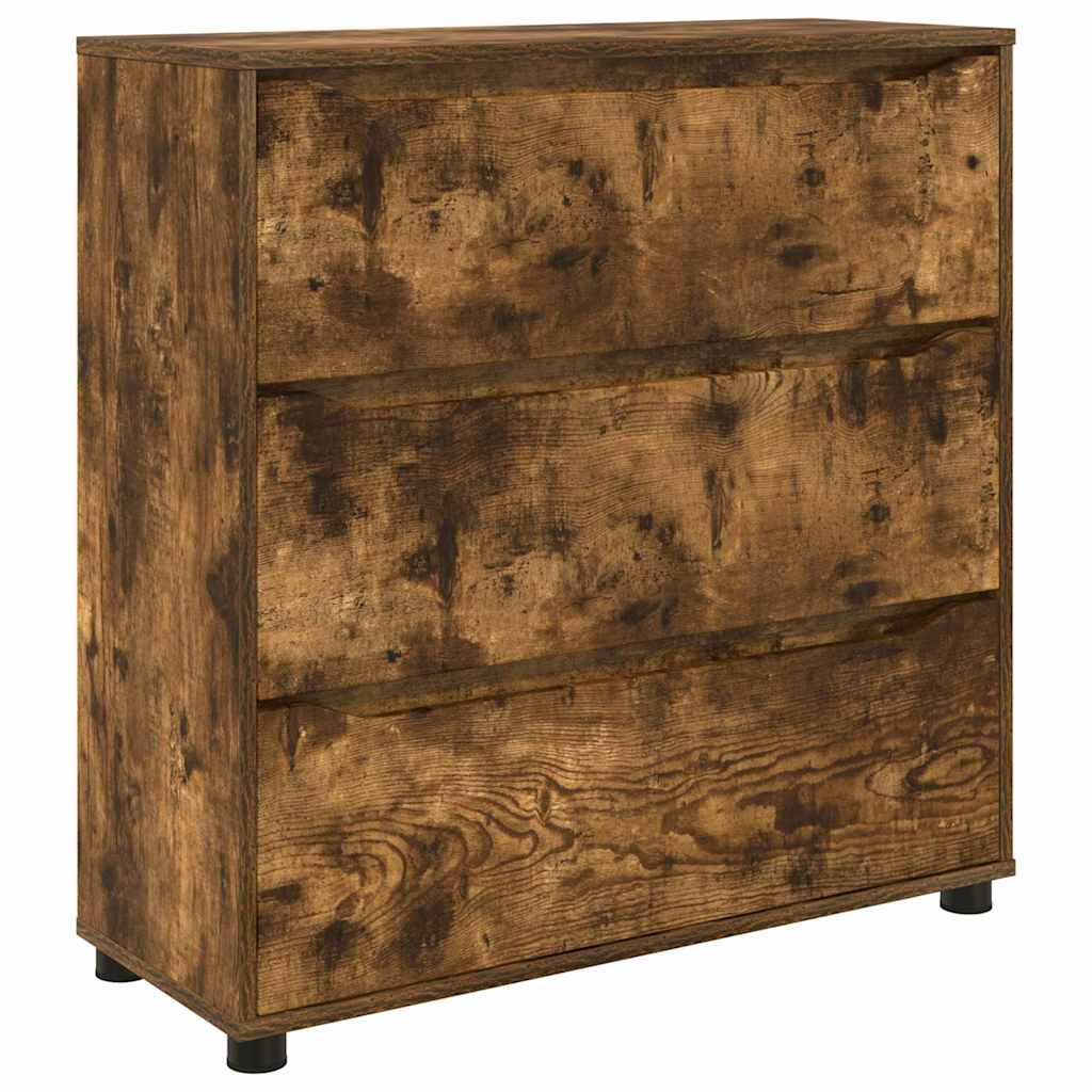 Dulap de depozitare Stejar fumuriu 80 x 31 x 81 cm GartenMobel Dekor