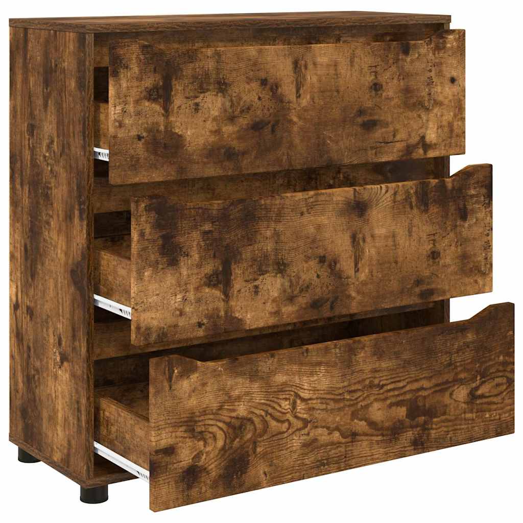 Dulap de depozitare Stejar fumuriu 80 x 31 x 81 cm GartenMobel Dekor