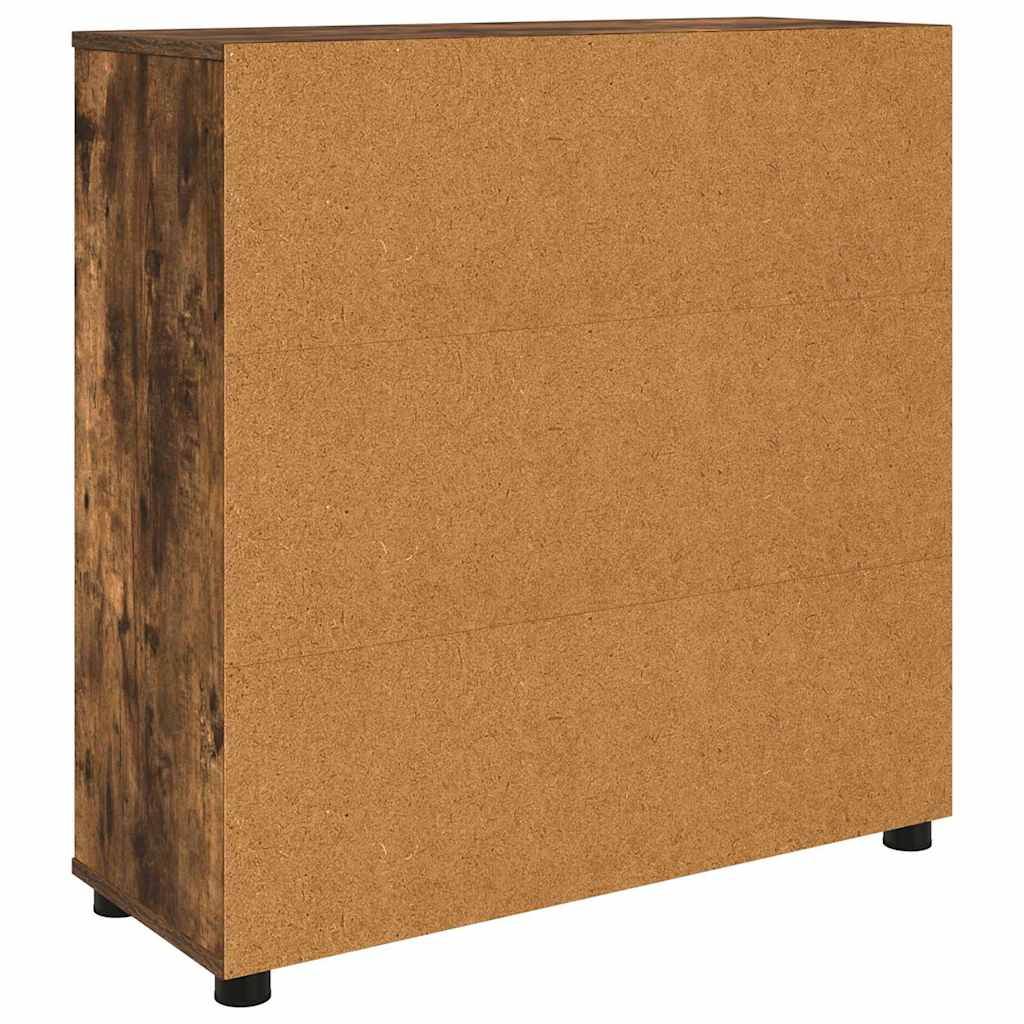Dulap de depozitare Stejar fumuriu 80 x 31 x 81 cm GartenMobel Dekor