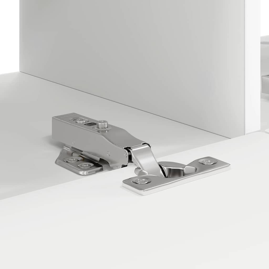 Dulap TV de perete Alb 60 x 31 x 29.5 cm Lemn compozit GartenMobel Dekor