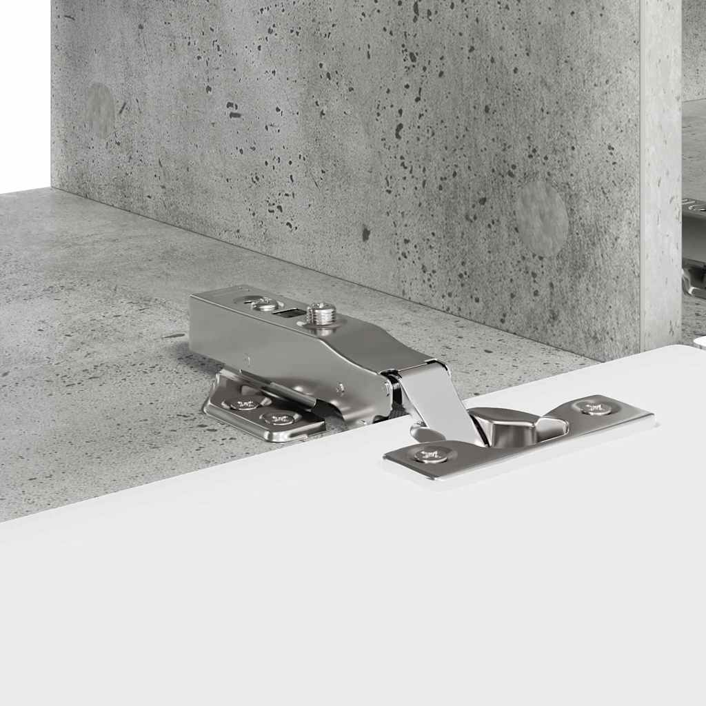 Dulap TV de perete Beton 60 x 31 x 29.5 cm Lemn compozit GartenMobel Dekor