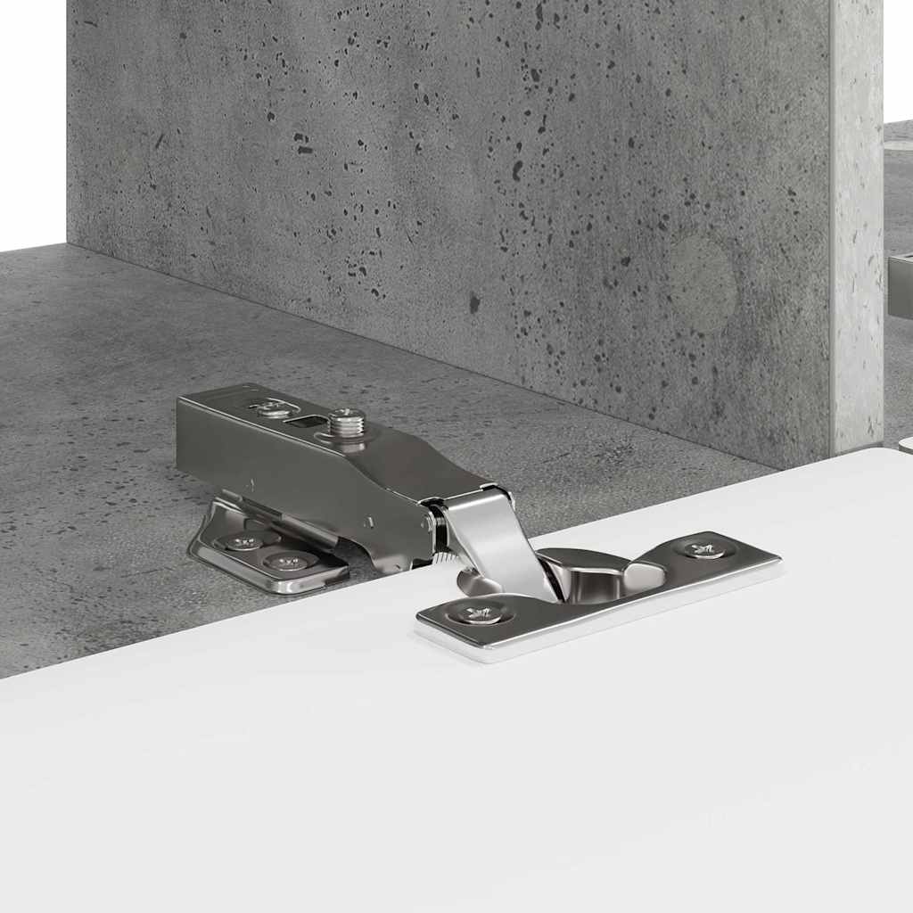 Dulap TV de perete Beton 60 x 31 x 29.5 cm Lemn compozit GartenMobel Dekor