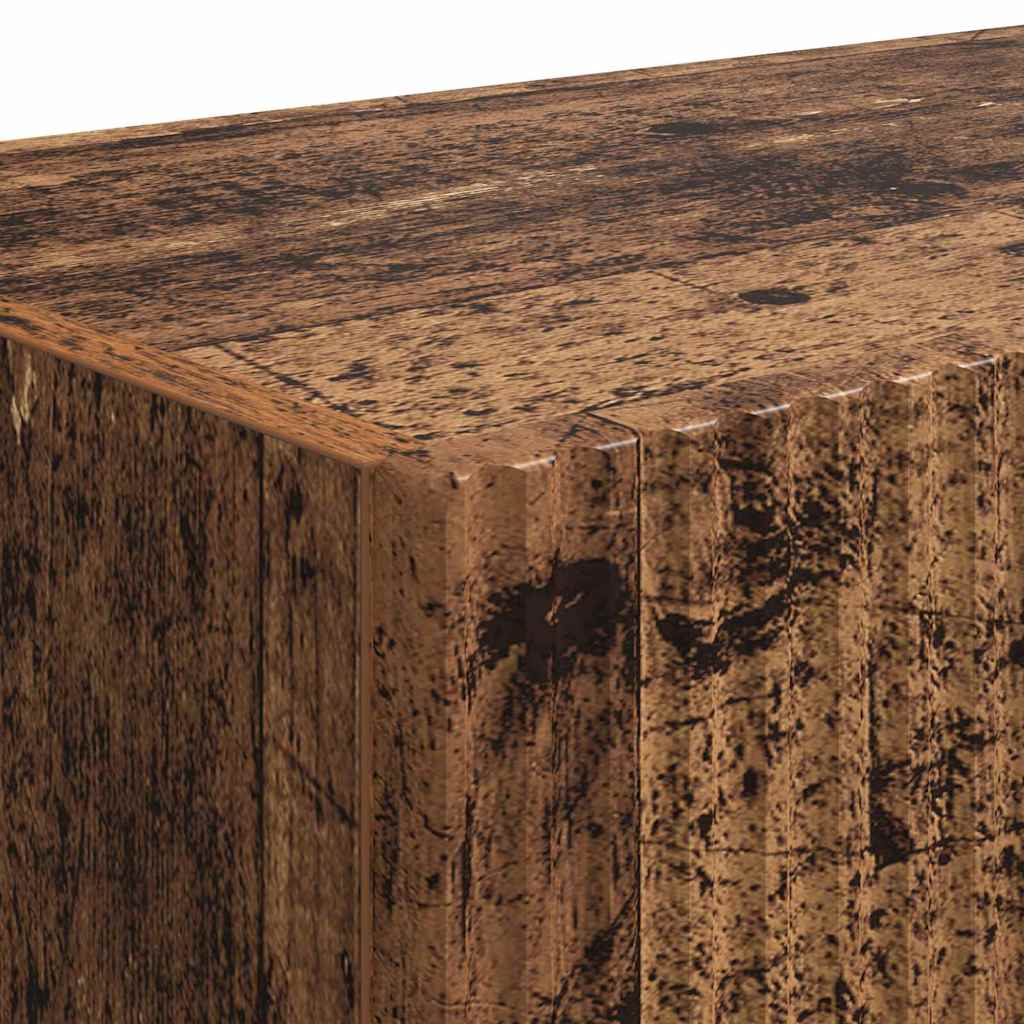 Dulap TV de perete Lemn Vechi 60 x 31 x 29.5 cm Lemn compozit GartenMobel Dekor