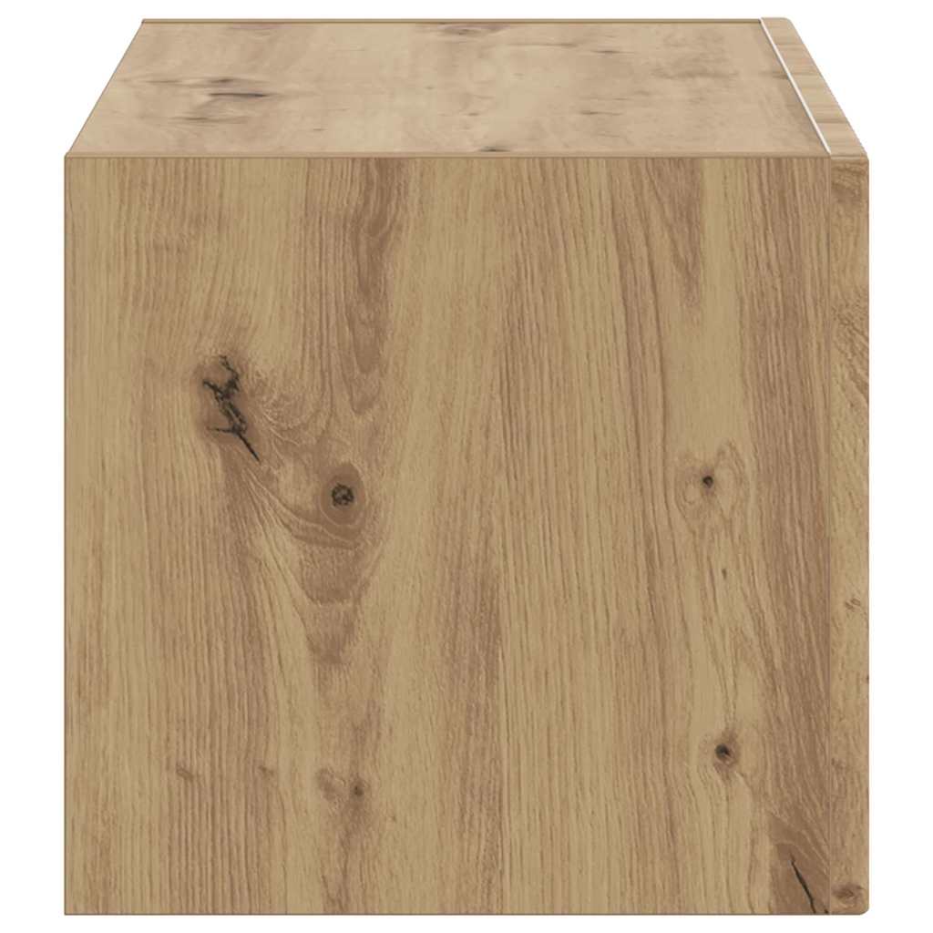 Dulap TV de perete Pe perete Stejar artizanal 60 x 31 x 29.5 cm GartenMobel Dekor