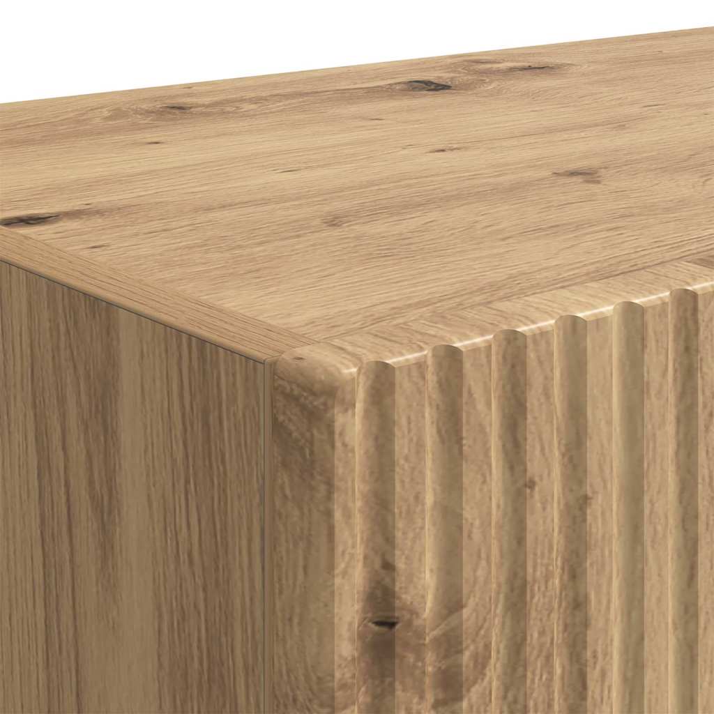 Dulap TV de perete Pe perete Stejar artizanal 60 x 31 x 29.5 cm GartenMobel Dekor