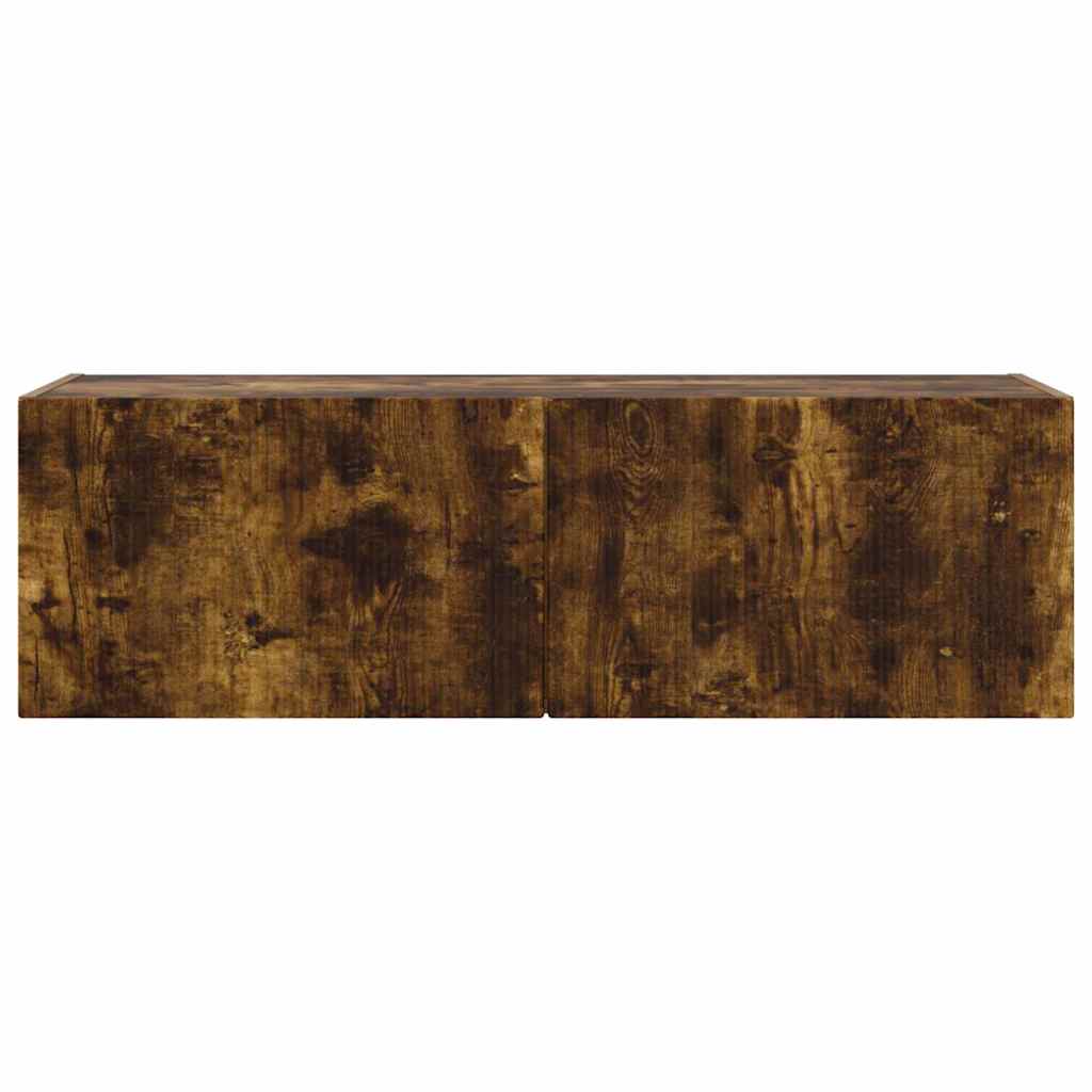 Dulap TV de perete Pe perete Stejar fumuriu 60 x 31 x 29.5 cm GartenMobel Dekor