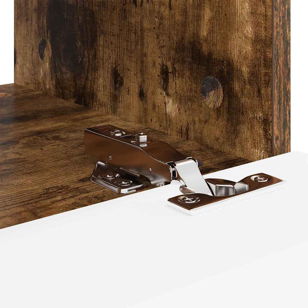 Dulap TV de perete Pe perete Stejar fumuriu 60 x 31 x 29.5 cm GartenMobel Dekor