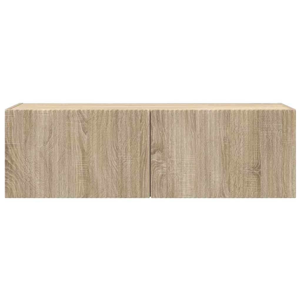 Dulap TV de perete Sonoma 60 x 31 x 29.5 cm Lemn compozit GartenMobel Dekor