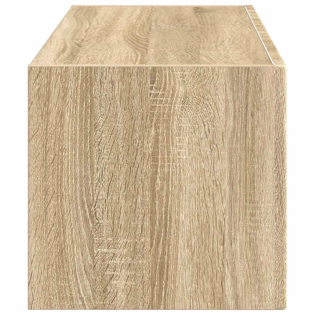 Dulap TV de perete Sonoma 60 x 31 x 29.5 cm Lemn compozit GartenMobel Dekor