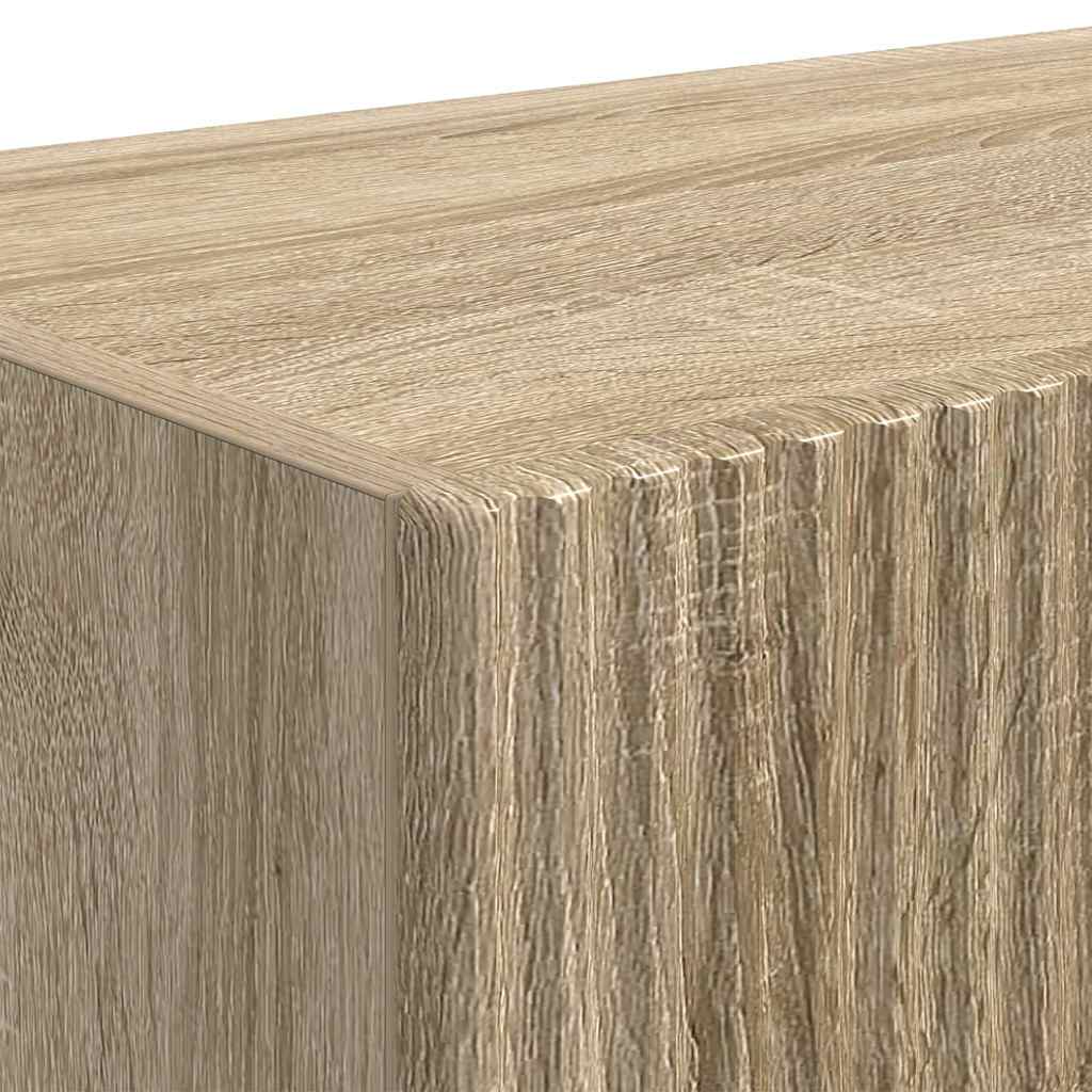 Dulap TV de perete Sonoma 60 x 31 x 29.5 cm Lemn compozit GartenMobel Dekor