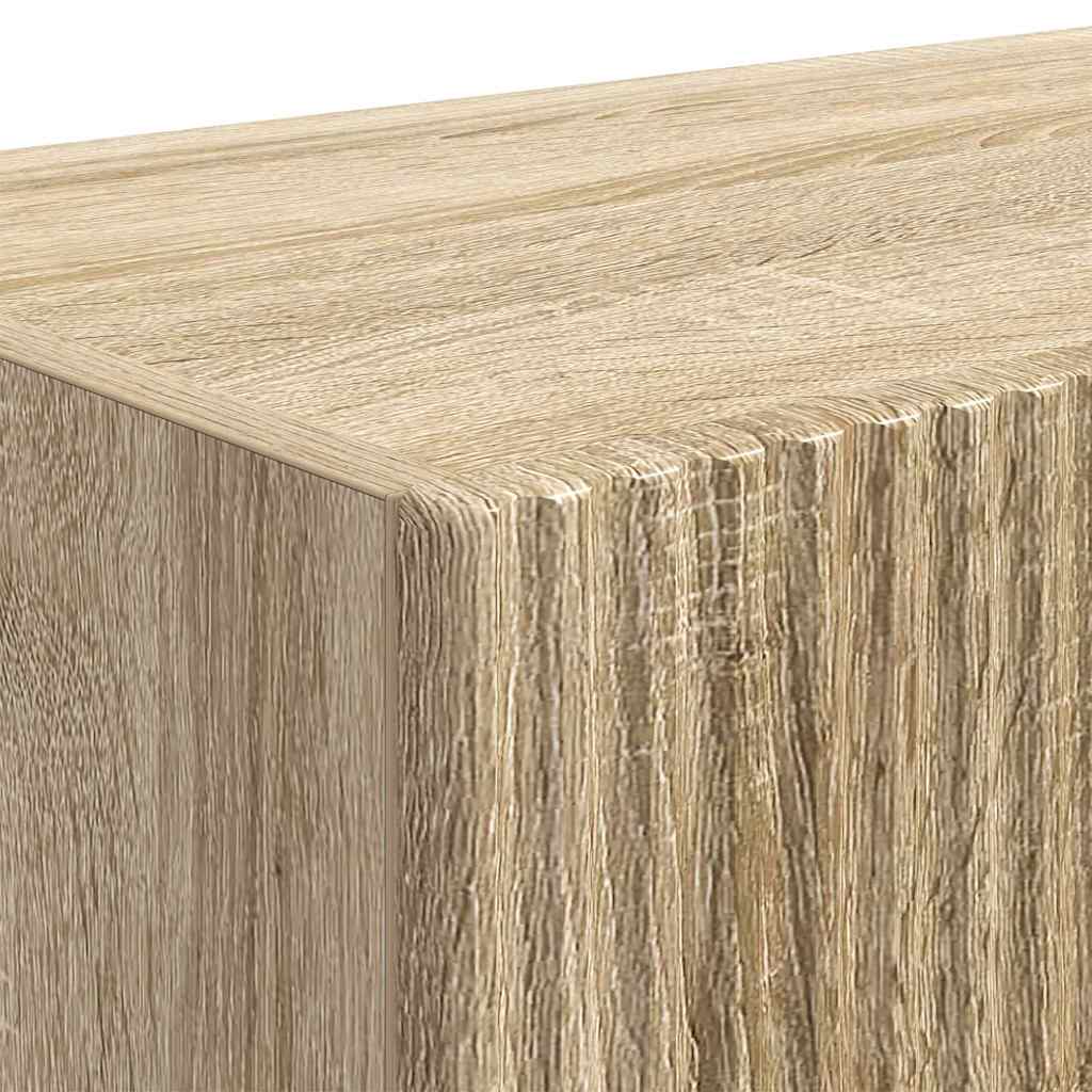 Dulap TV de perete Sonoma 60 x 31 x 29.5 cm Lemn compozit GartenMobel Dekor