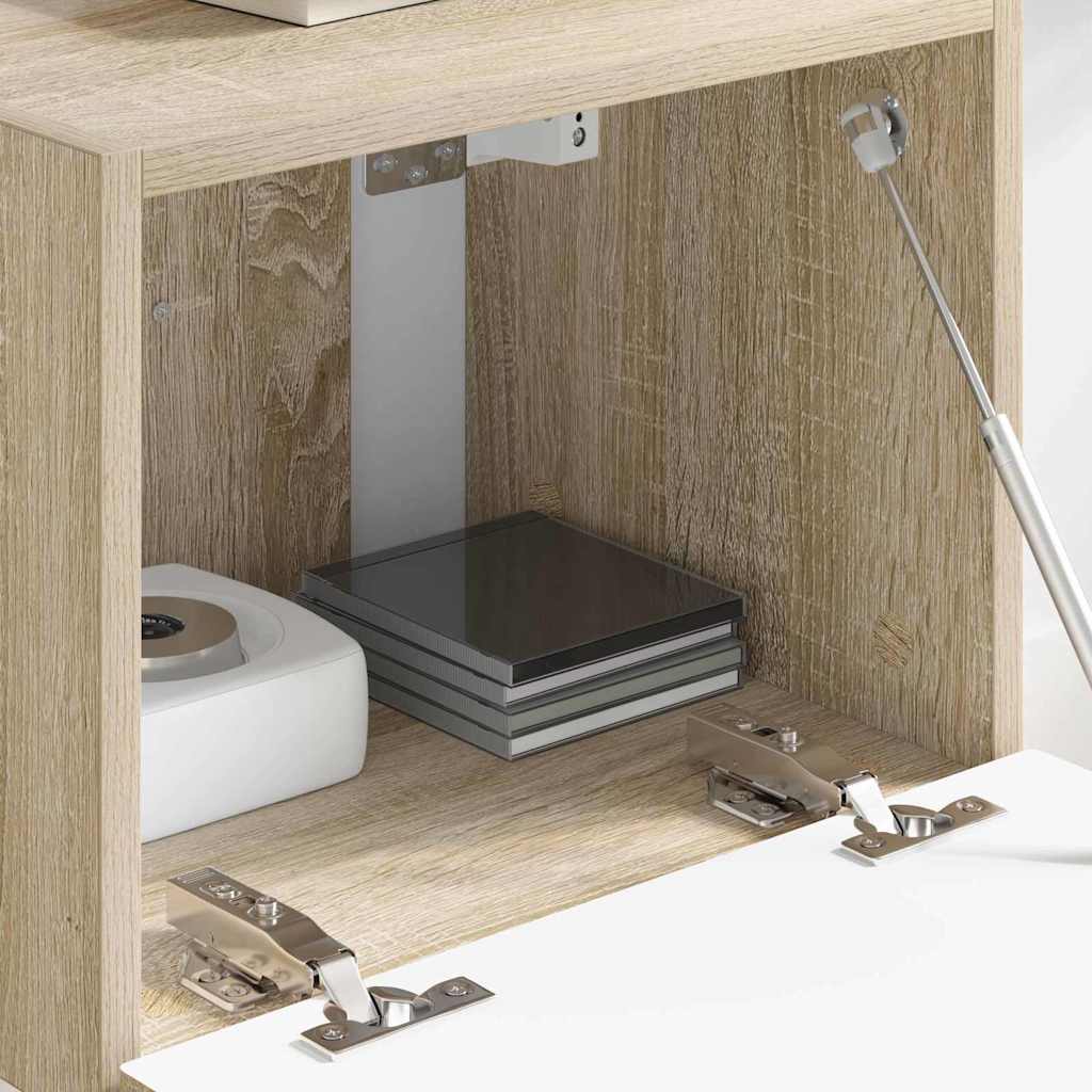 Dulap TV de perete Sonoma 60 x 31 x 29.5 cm Lemn compozit GartenMobel Dekor