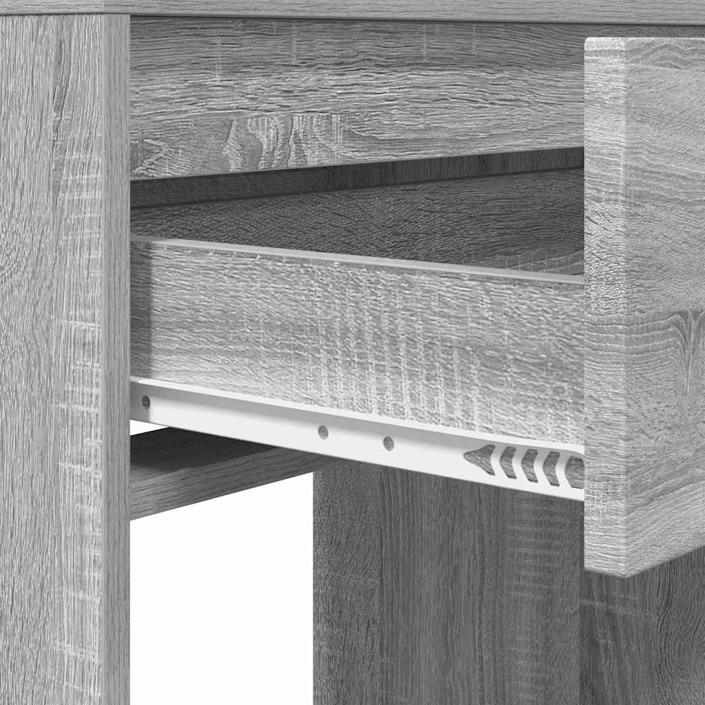 Mese de toaletă pentru dormitor Gri Sonoma 80 x 39,6 x 135 cm GartenMobel Dekor
