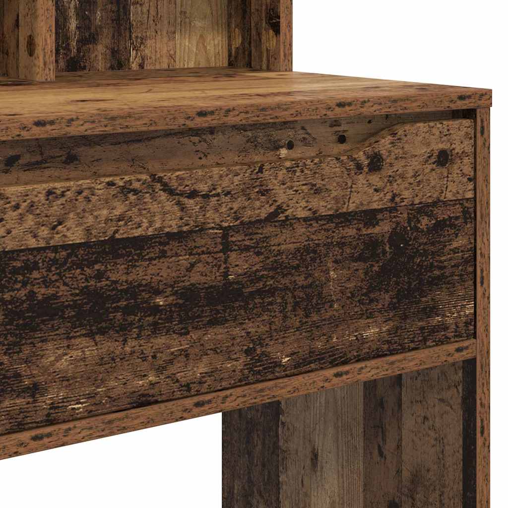 Mese de toaletă pentru dormitor Lemn Vechi 80 x 39,6 x 135 cm GartenMobel Dekor