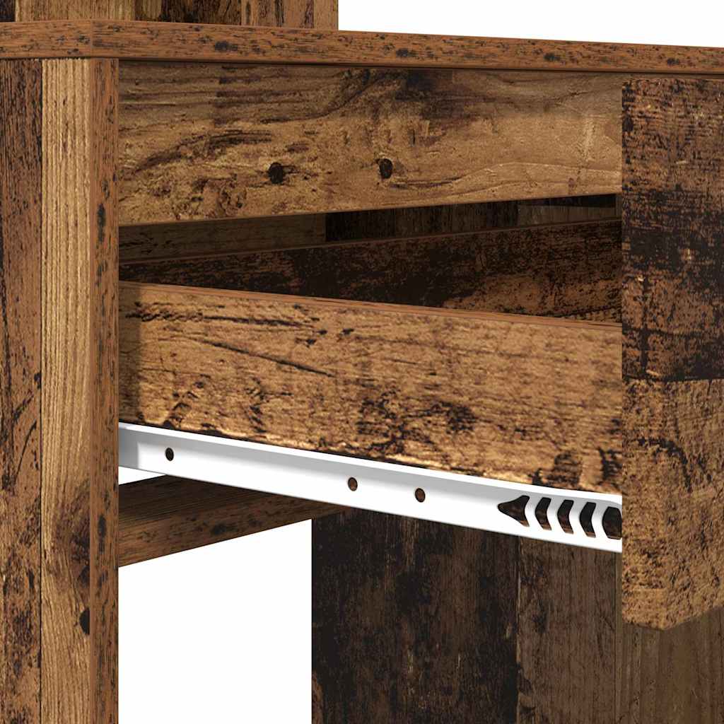 Mese de toaletă pentru dormitor Lemn Vechi 80 x 39,6 x 135 cm GartenMobel Dekor