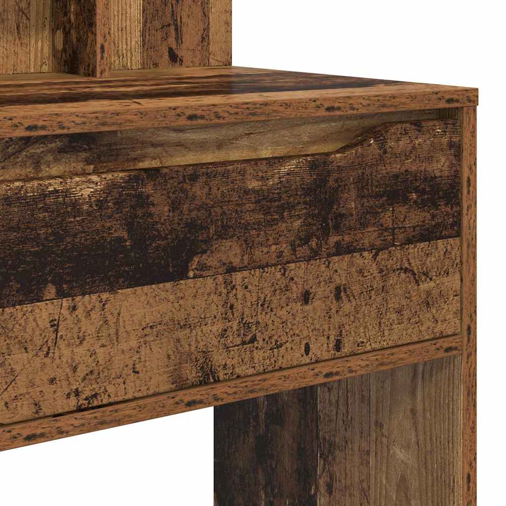 Mese de toaletă pentru dormitor Lemn Vechi 80 x 39,6 x 135 cm GartenMobel Dekor