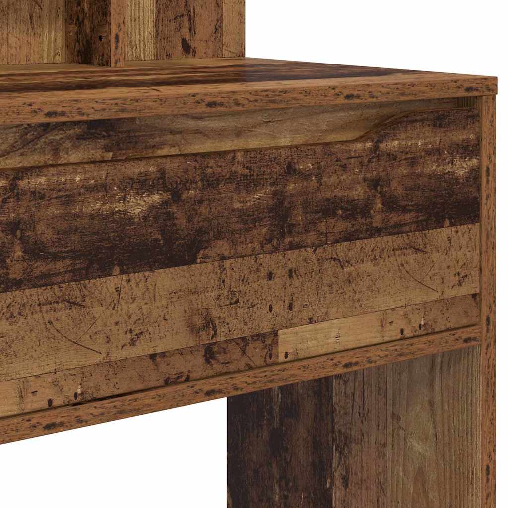 Mese de toaletă pentru dormitor Lemn Vechi 80 x 39,6 x 135 cm GartenMobel Dekor