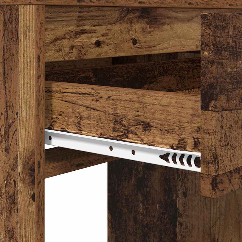 Mese de toaletă pentru dormitor Lemn Vechi 80 x 39,6 x 135 cm GartenMobel Dekor