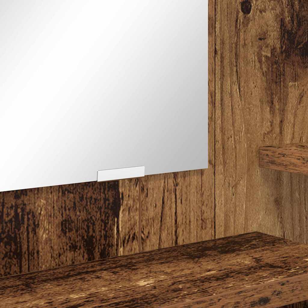 Mese de toaletă pentru dormitor Lemn Vechi 80 x 39,6 x 135 cm GartenMobel Dekor