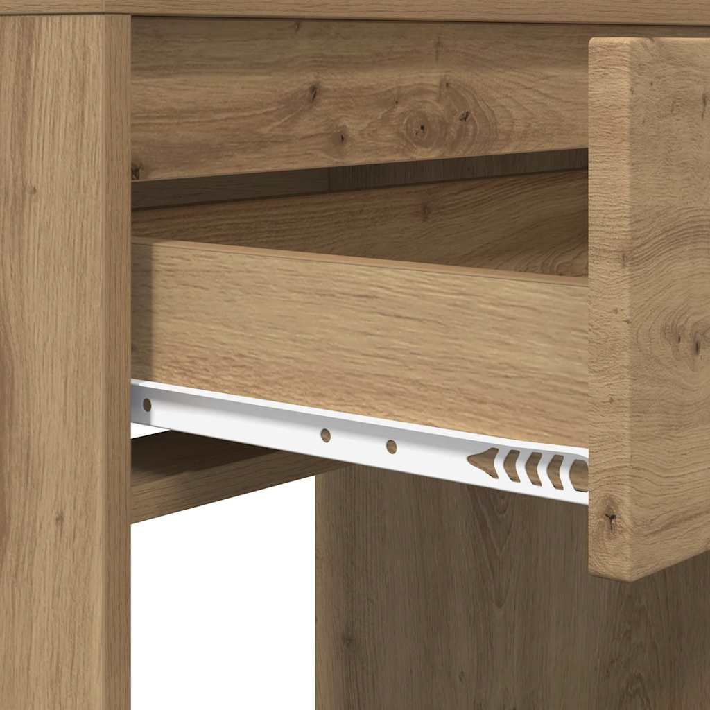 Mese de toaletă pentru dormitor cu sertar Stejar Artizanal GartenMobel Dekor