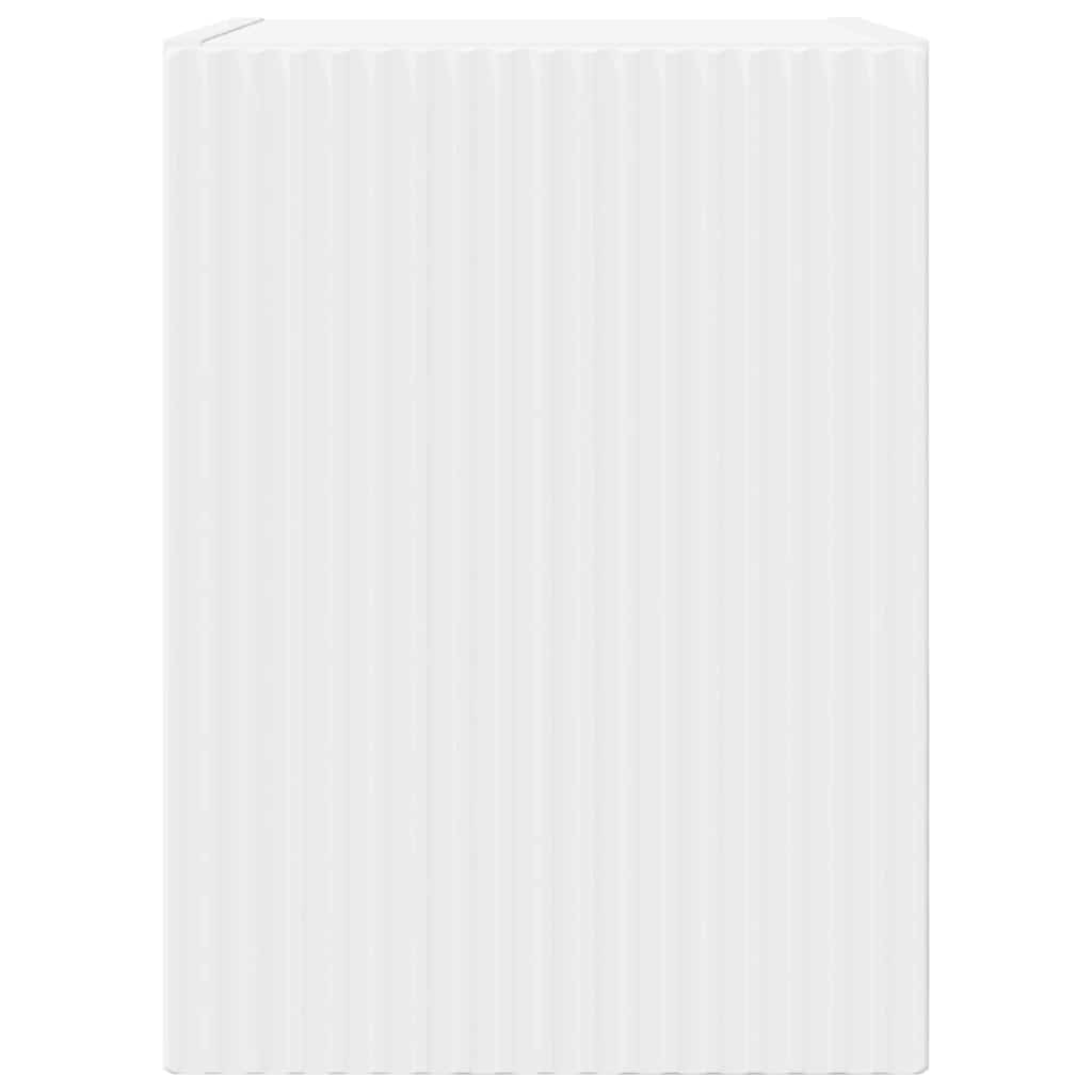 Dulap TV de perete 2 pcs Alb 30 x 31 x 40 cm Lemn compozit GartenMobel Dekor