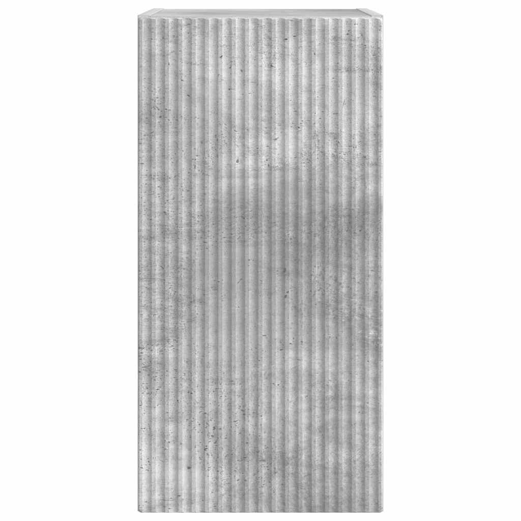 Dulap TV de perete Beton 30 x 31 x 60 cm Lemn compozit GartenMobel Dekor