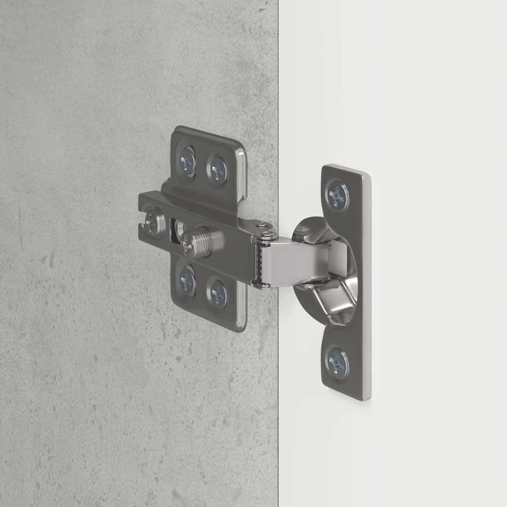 Dulap TV de perete Beton 30 x 31 x 80 cm Lemn compozit GartenMobel Dekor