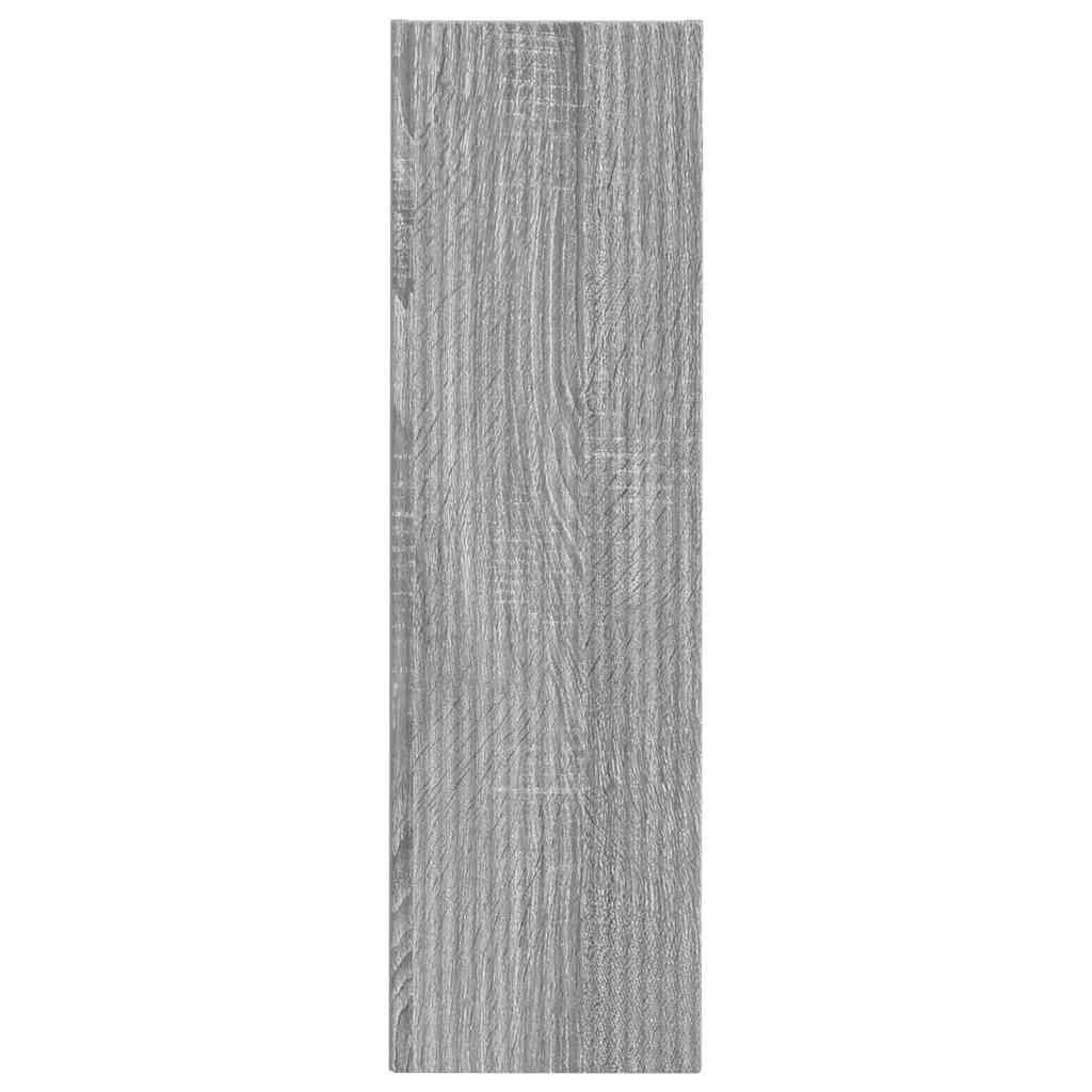 Dulap TV de perete Gri Sonoma 30 x 31 x 100 cm Lemn compozit GartenMobel Dekor